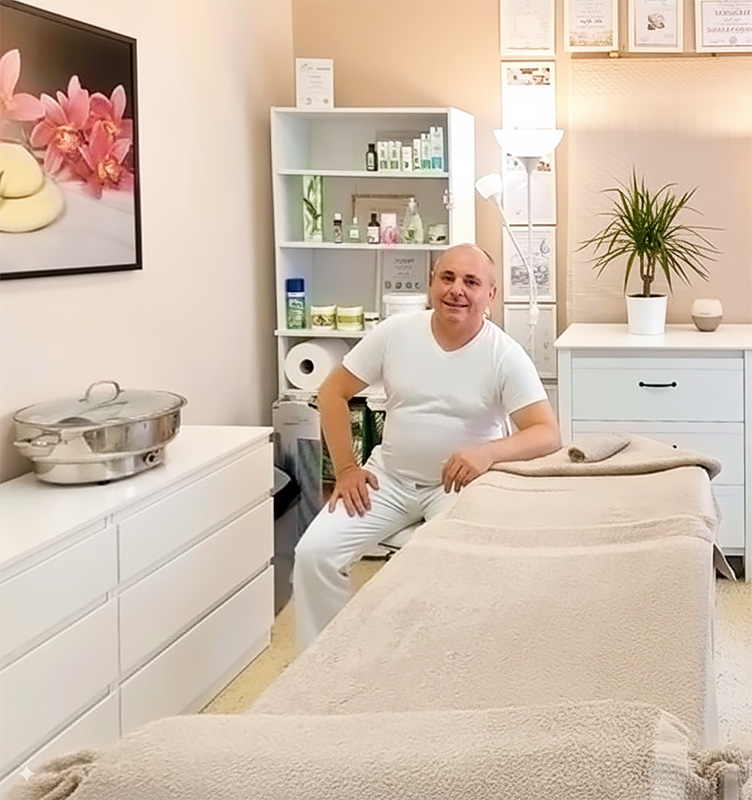 Ján Olejár - masáže Brno Ján Olejár - Masáže Brno, SCENAR Terapie