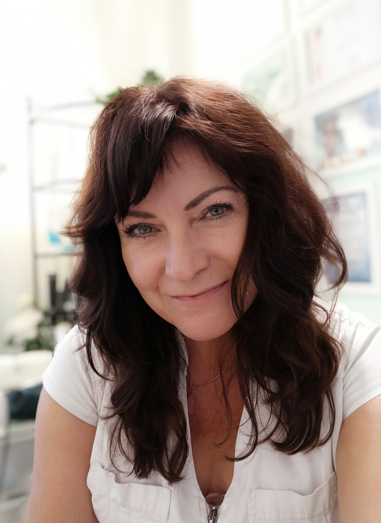 Hana Olejárová Sterzik HS Kosmetika Brno - Hanka Olejárové Sterzik