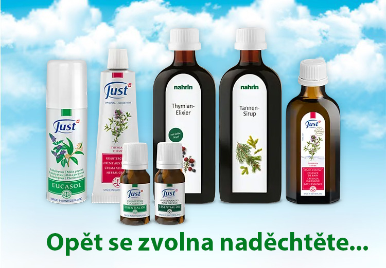 Dýchejte zvolna - JUST nahrin